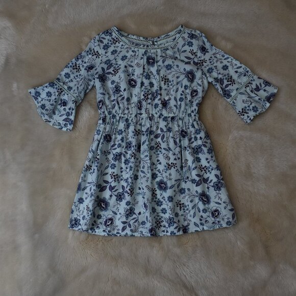 Gap Kids Floral Dress Size XS - Picture 1 of 11